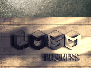 15套高品質3D金屬文字貼圖樣機資源推薦與應用指南